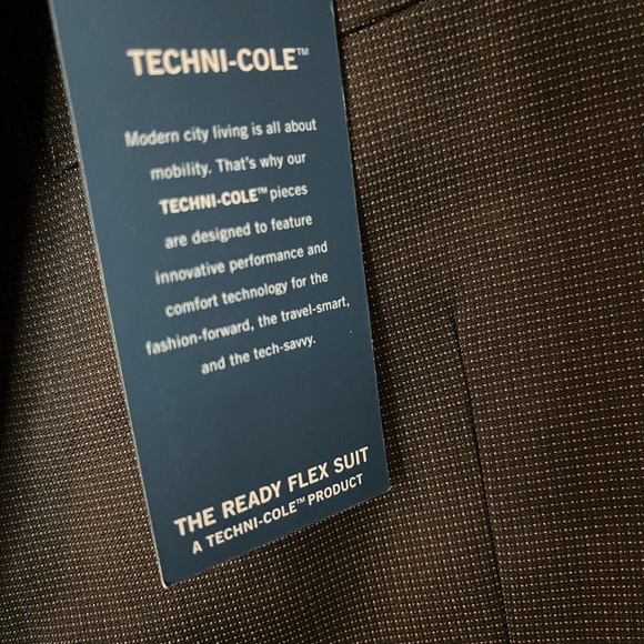 Reaction Kenneth Cole Charcoal Blazer - Picture 4 of 8